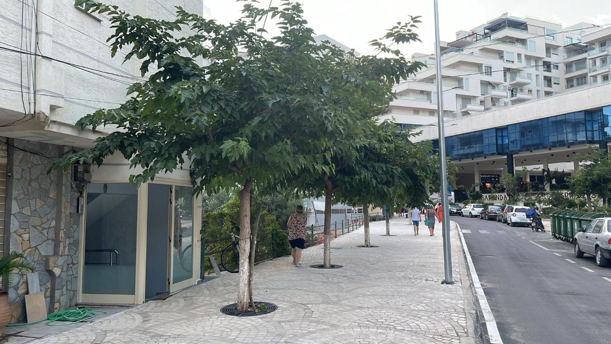 Anna Apartments Sarande Exterior photo