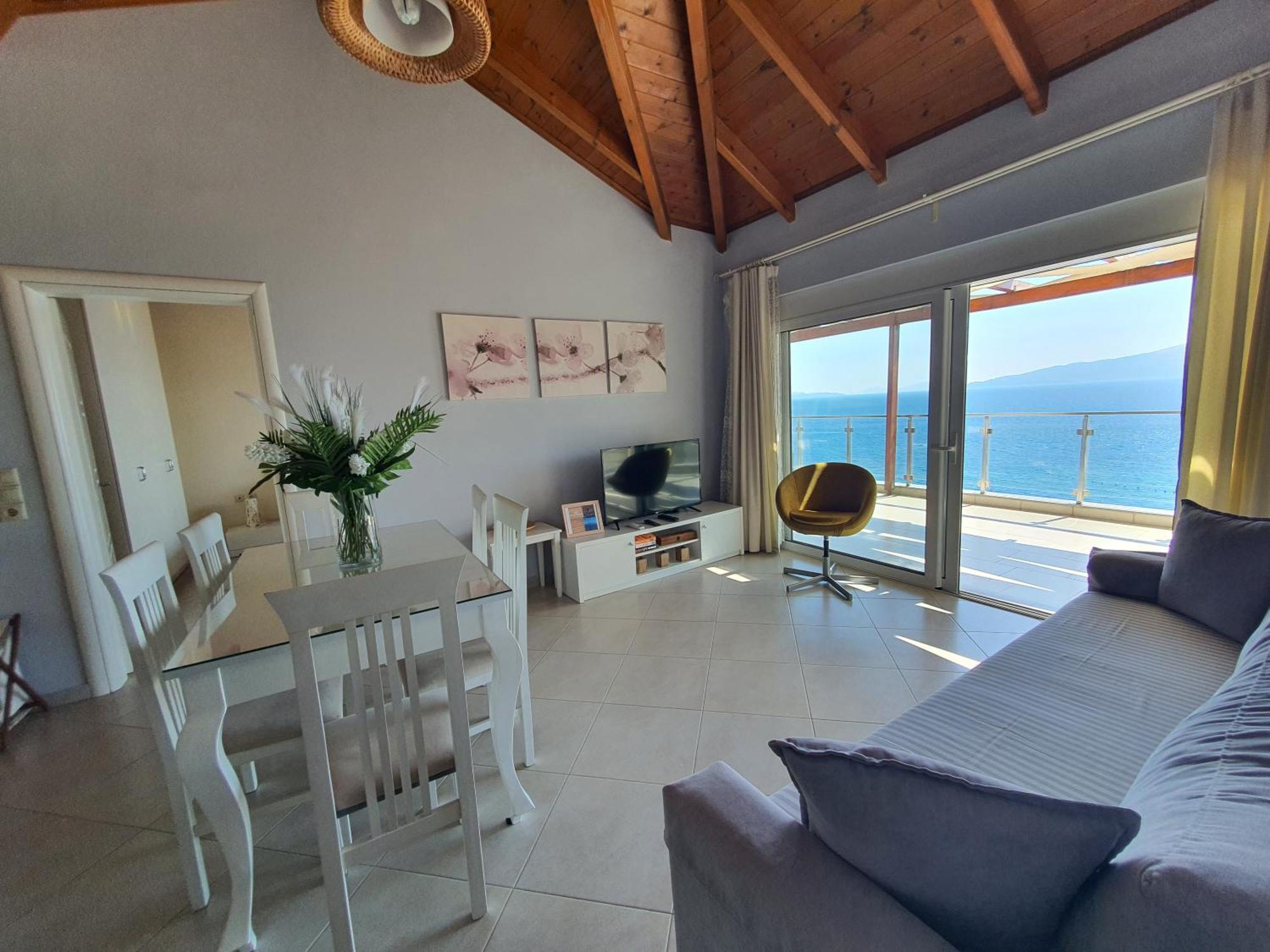 Anna Apartments Sarande Exterior photo